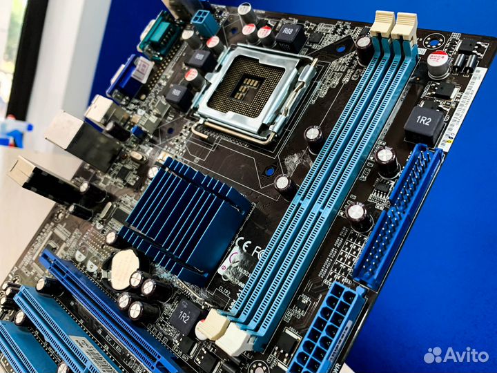 Материнская плата Asus P5G41T-M LX2/GB LGA775