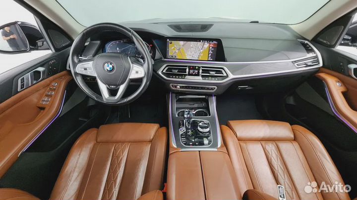 BMW X7 3.0 AT, 2019, 37 000 км