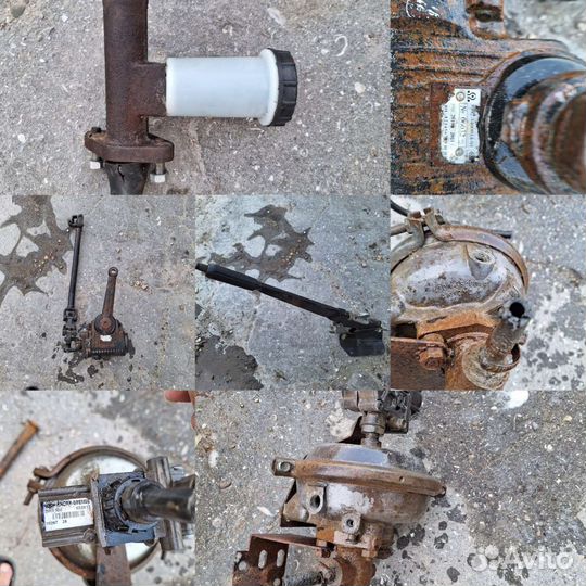 Запчасти газ 3307 газ 3309