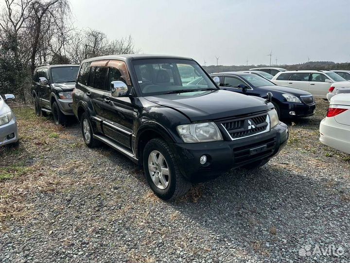 Горловина топливного бака Mitsubishi Pajero V73W