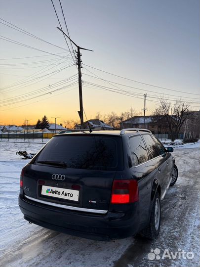 Audi A6 2.8 МТ, 1998, 275 000 км