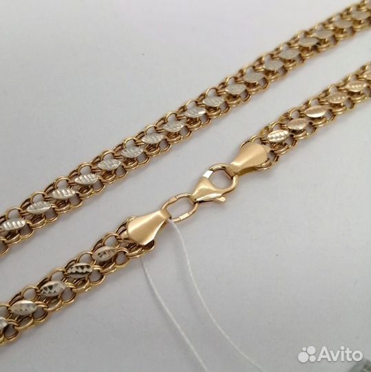 Цепь / размер 54 / 12,68г / Золото585