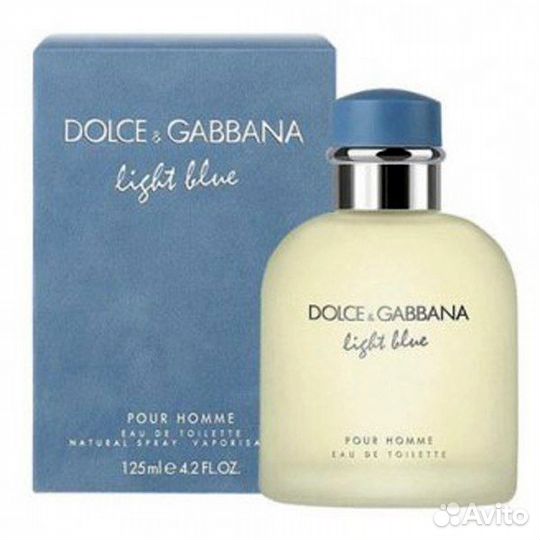 Dolce&Gabbana Light Blue pour Homme