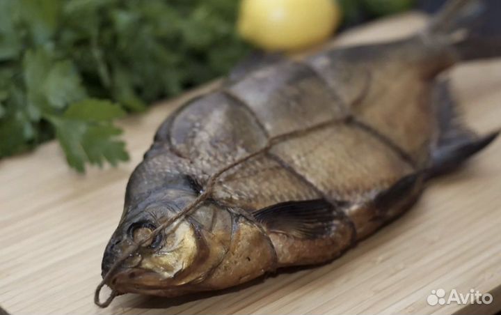 Лещ горячего копчения