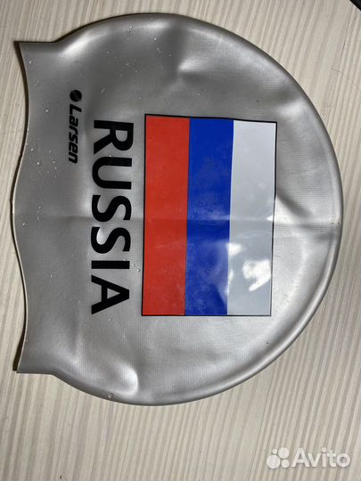 Шапка для плавания