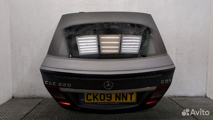 Крышка багажника Mercedes CLC, 2009