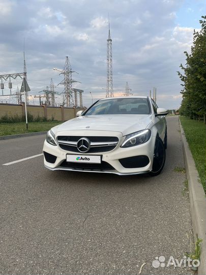 Mercedes-Benz C-класс 2.0 AT, 2015, 103 000 км