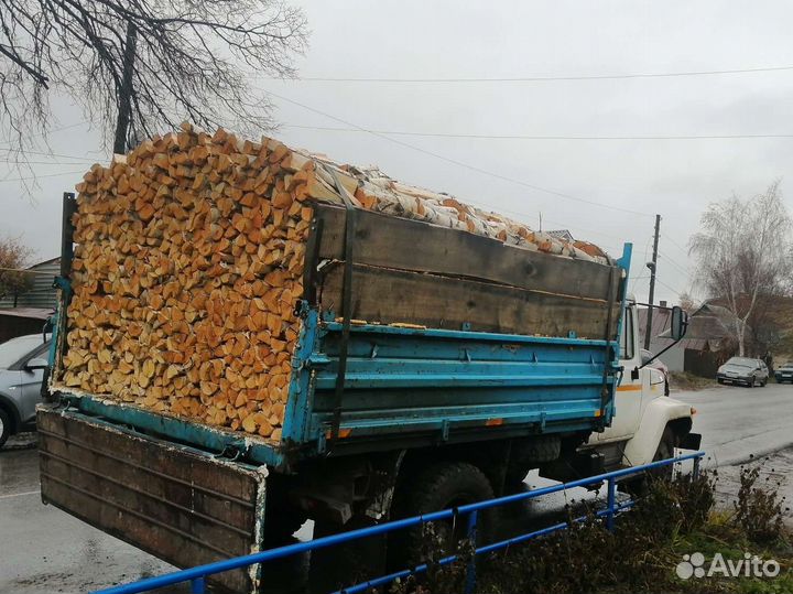 Дрова сухие