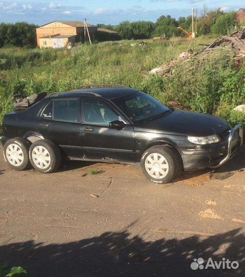 Разбор автовтомобиля Saab 9-5