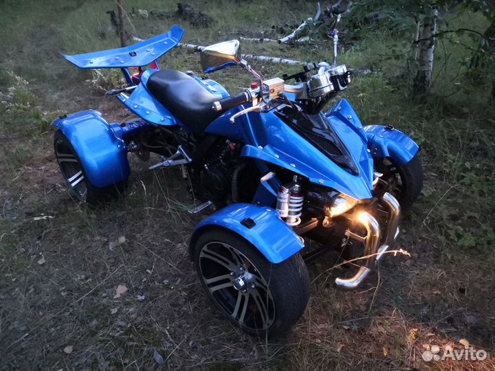 Шоссейный Квадроцикл SpyRacing f350