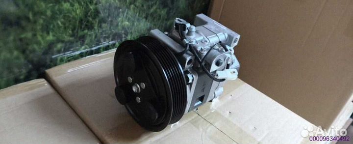 Компрессор кондиционера LADA Kalina/Priora (Арт.71007)
