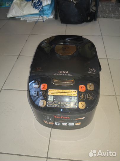 Мультиварка Tefal multicook&stir RK901832
