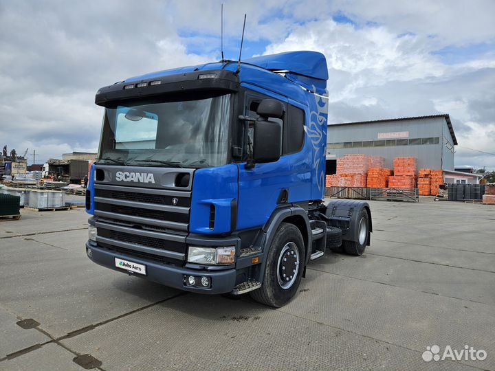 Scania P, 2007