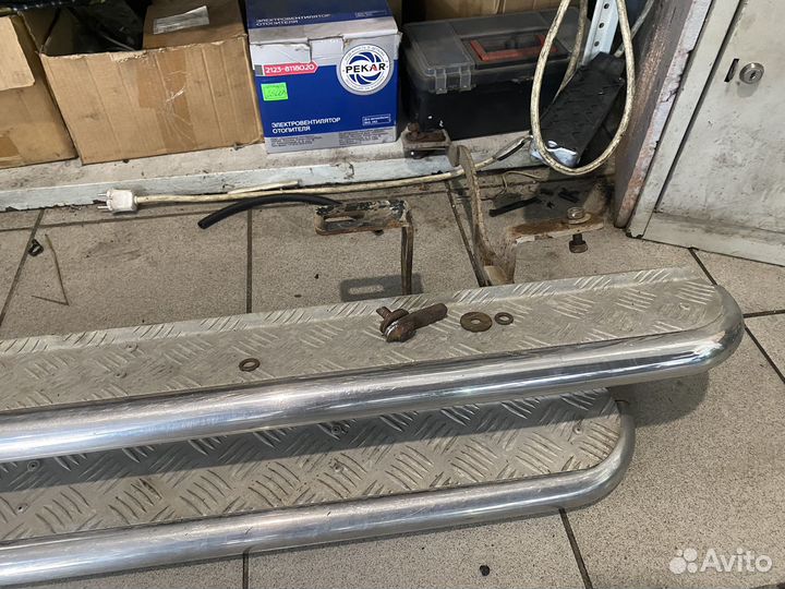 Пороги на kia sportage 3