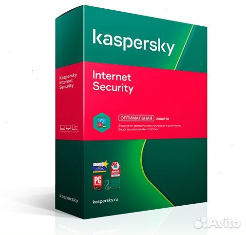Ключ активации Kaspersky Тотал/Интернет/Интернет/Т