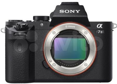 Фотоаппарат Sony Alpha A7 II Body (ilce-7M2B)