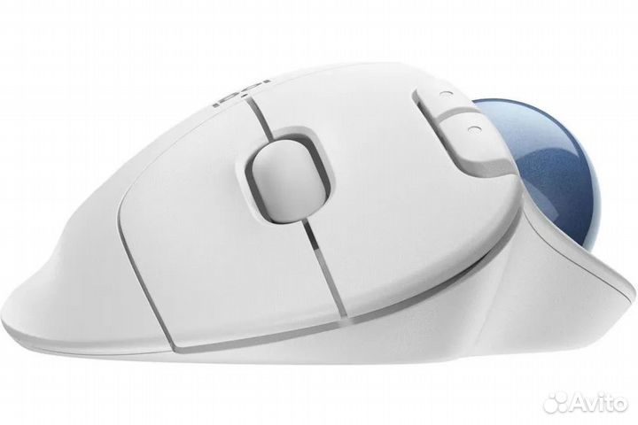 Беспроводная мышь (Трекбол) Logitech M575 (Off-Whi