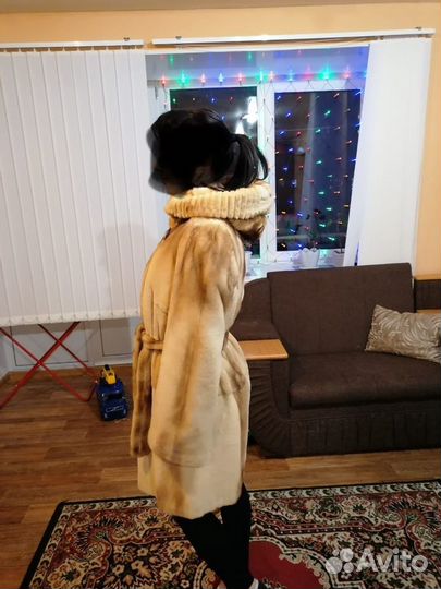 Шуба норковая короткостриженная