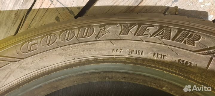 Грузовые шины Goodyear 315/70 R22.5 бу