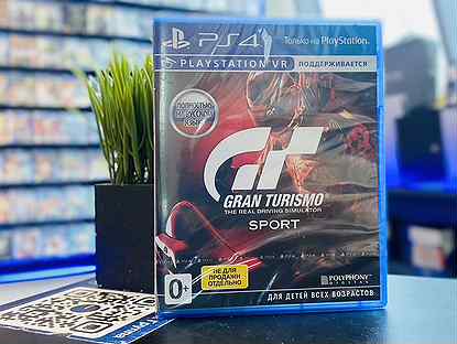 Gran Turismo Sport PS4 (Новый)