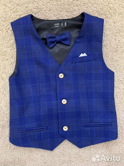 Костюм классический nino kids 122/128