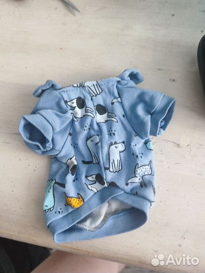 Майка для собаки