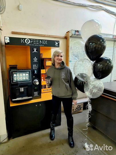 Бизнес кофейня самообслуживания