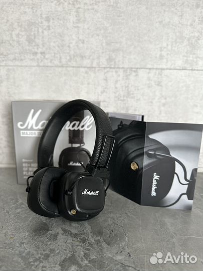 Беспроводные наушники marshall major 4