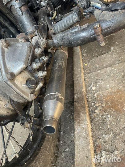 Глушитель мото урал