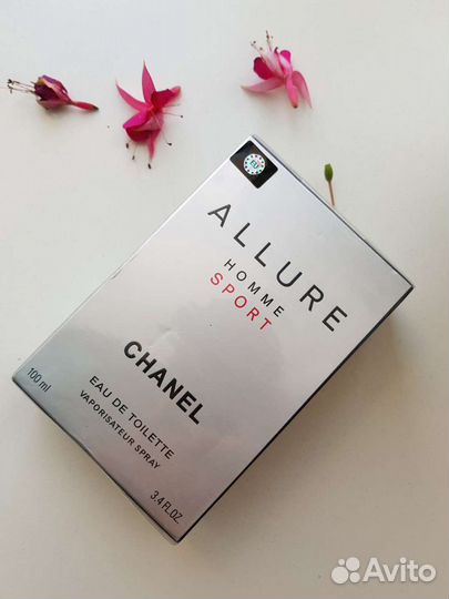 Мужская туалетная вода chanel allure