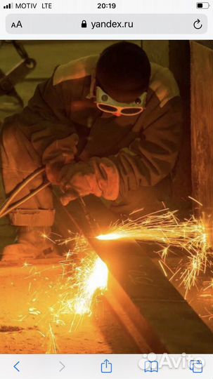 Услуги газорезчиков, резка метала