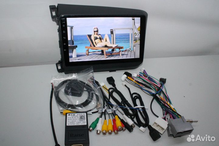 Штатная магнитола Honda Civic