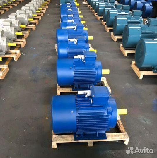 Электродвигатель аир 225М6 37кВт 1000об новый