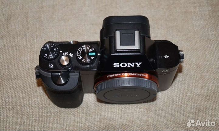 Фотоаппарат sony alpha ilce-7Body