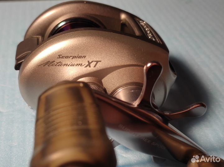 Мультипликаторная катушка Shimano Metanium XT