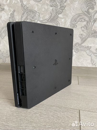 Ps4 Slim 1tb + 100 игр
