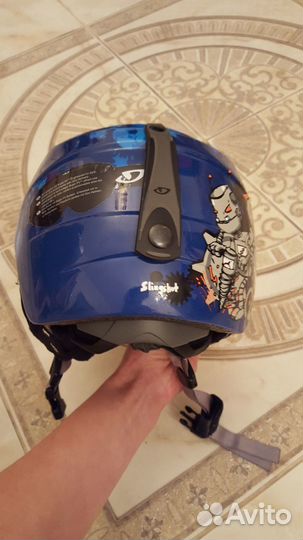 Шлем горнолыжный Giro 4-5лет