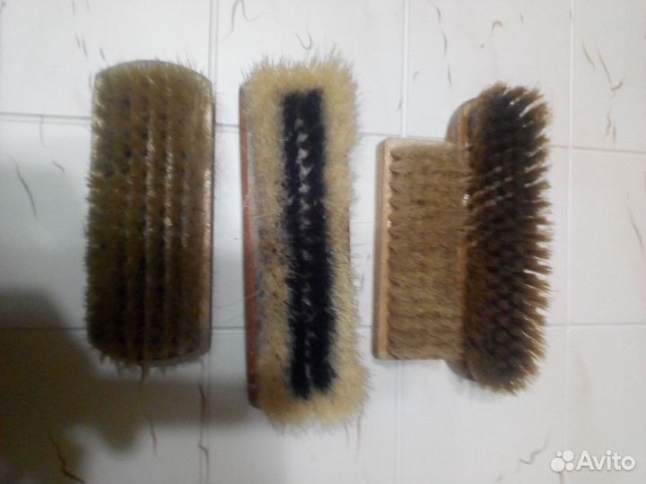 Щётка для обуви и одежды