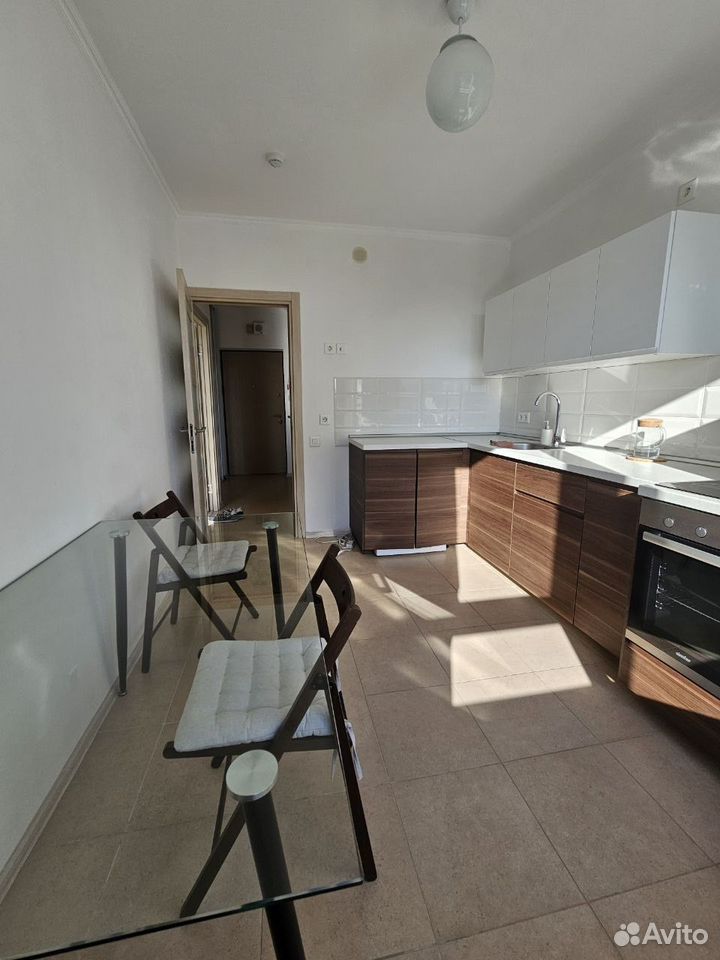 Евро1-комнатная квартира, 40 м² — фото 2