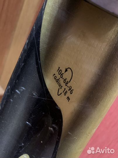 Горные лыжи с ботинками