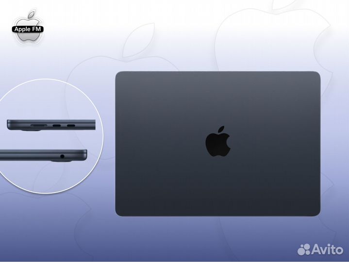 Macbook Air 15 M2 8GB 256GB Midnight