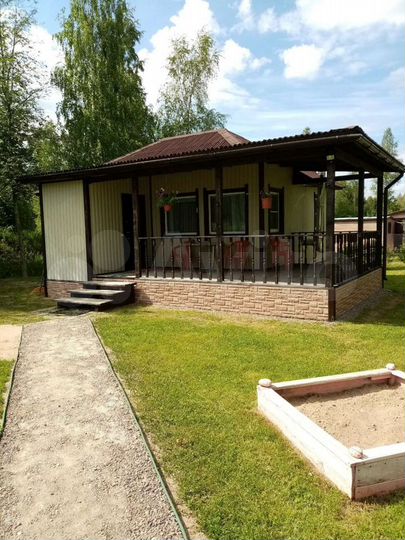 Коттедж 65 м² на участке 12 сот.