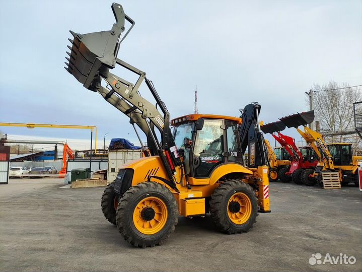 Экскаватор-погрузчик Bull 4SX, 2024