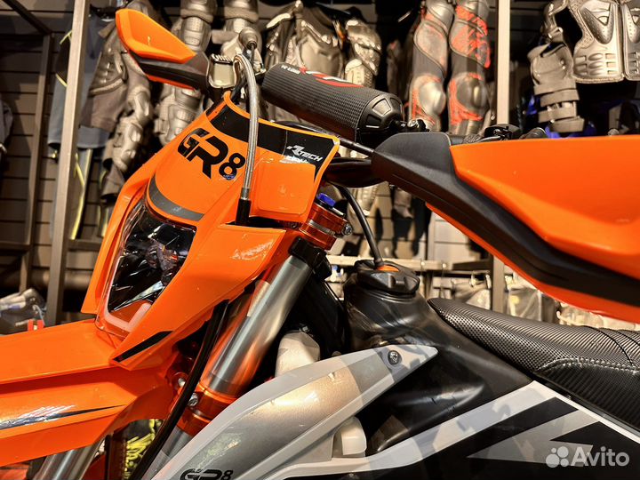 Мотоцикл GR8 F300L (4T 182MN 2x вал. FCR) Enduro