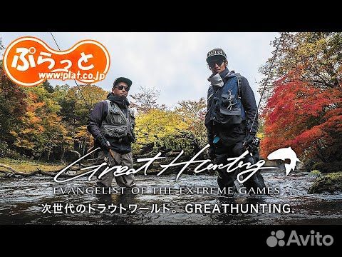 Спиннинг Megabass Great Hunting GH51-4ULS объявление продам