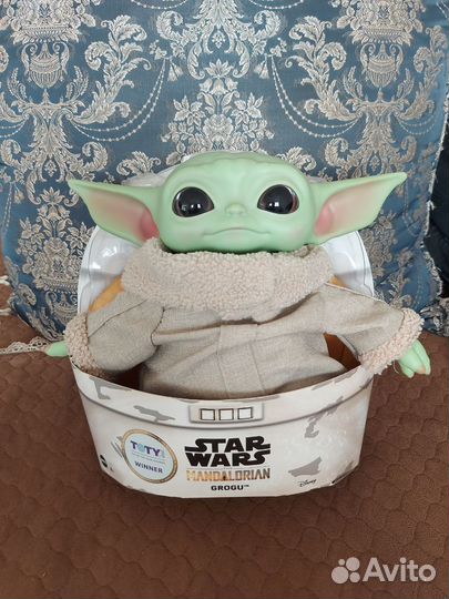 Игрушка star wars малыш Грогу