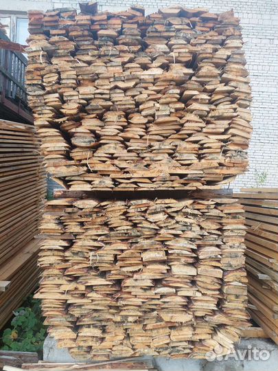 Горбыль заборный