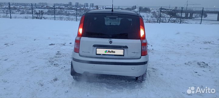 FIAT Panda 1.2 МТ, 2008, 161 908 км