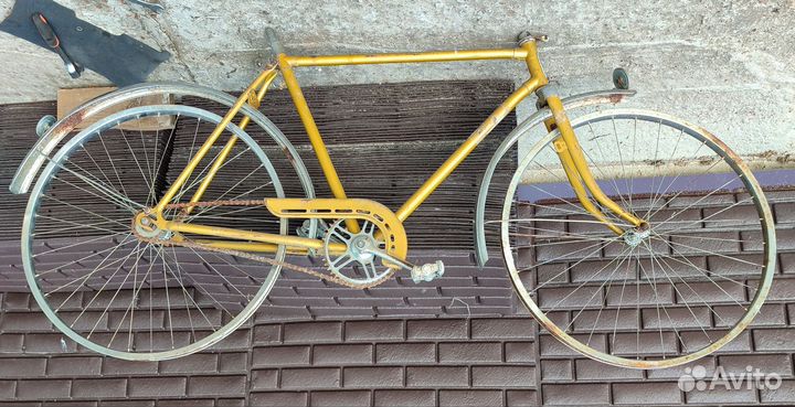 Велосипед взрослый СССР