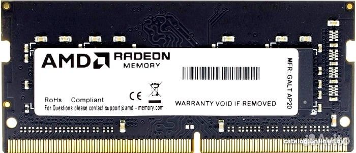 8Gb DDR4 3200MHz AMD SO-dimm (R948G3206S2S-UO) OEM